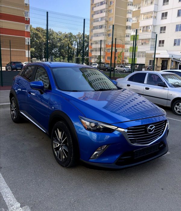 SUV   Mazda CX-3 2016 , 1450000 , 