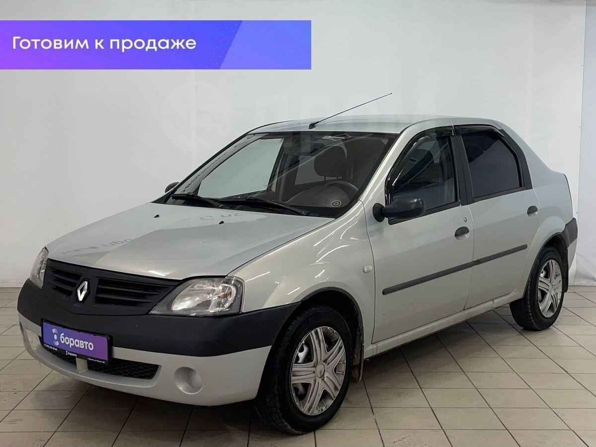 Купить Рено Логан 1.6 В Москве