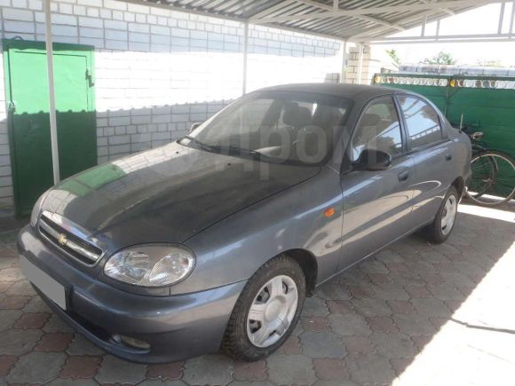  Chevrolet Lanos 2008 , 160000 , 