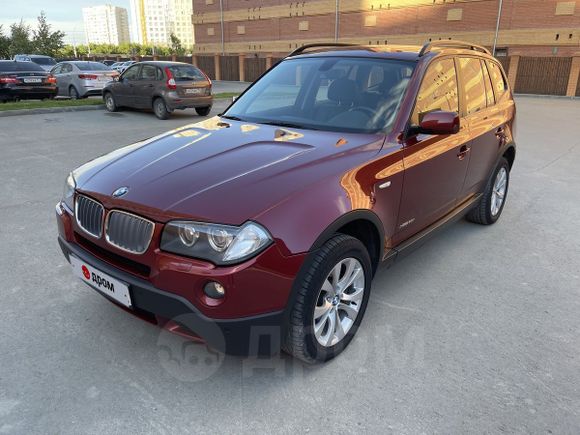 SUV   BMW X3 2009 , 970000 , 