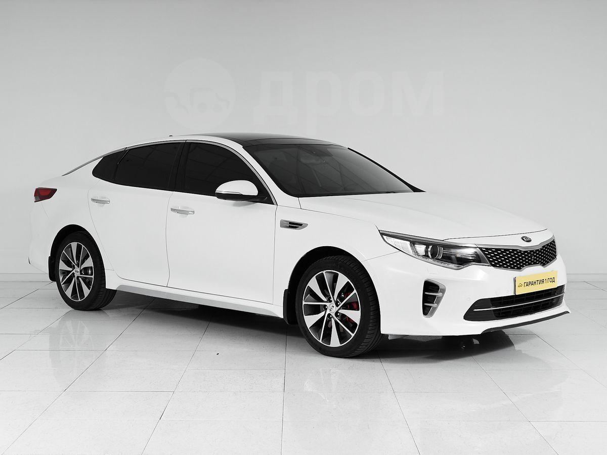 Белая Киа 512