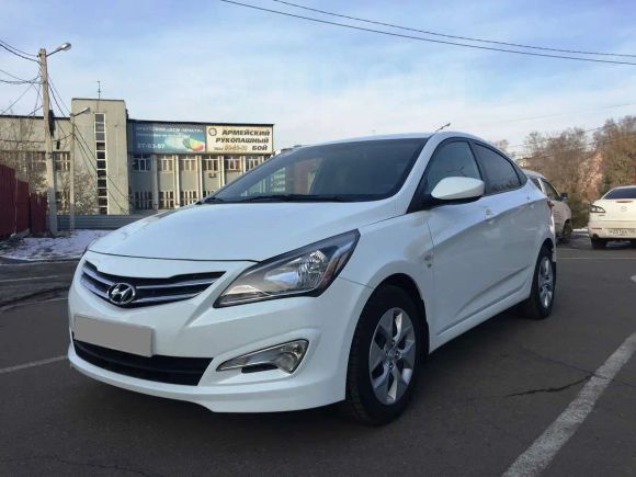  Hyundai Solaris 2014 , 680000 , 