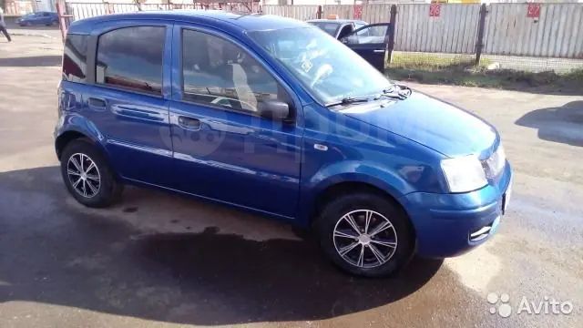  Fiat Panda 2008 , 187000 , 