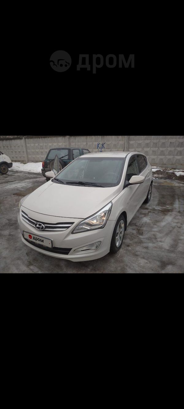  Hyundai Solaris 2015 , 550000 , 