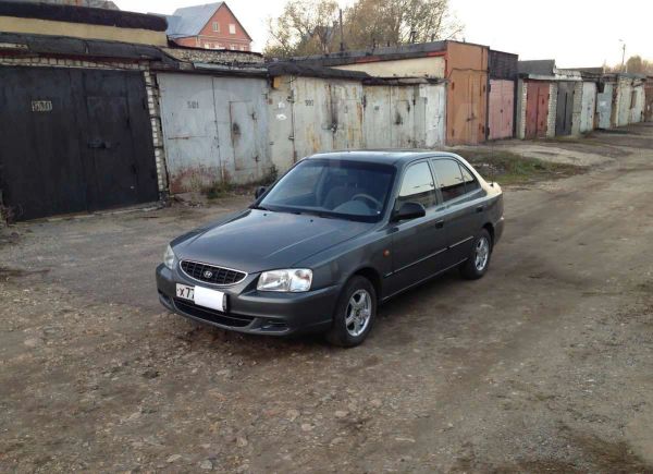  Hyundai Accent 2003 , 164000 , 