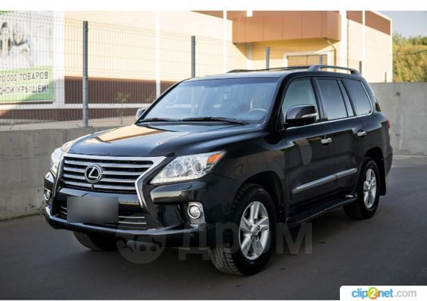 SUV   Lexus LX570 2012 , 2890000 , 