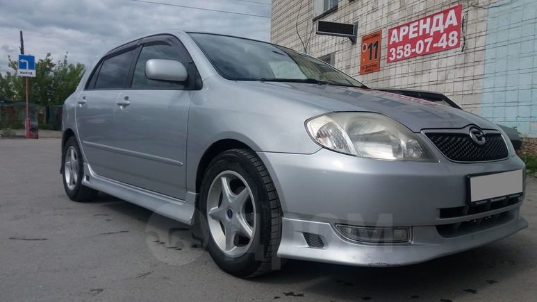  Toyota Corolla Runx 2002 , 375000 , 