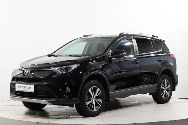 SUV   Toyota RAV4 2017 , 1530000 , 