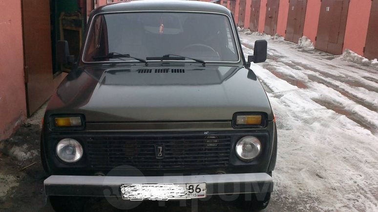 SUV    4x4 2121  1997 , 100000 , 