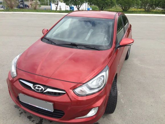  Hyundai Solaris 2011 , 410000 , 