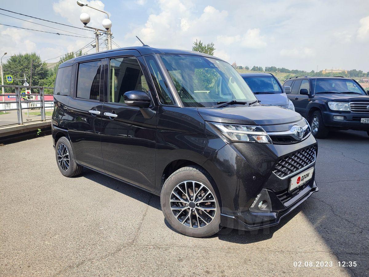 Тойота танк тюнинг фото Toyota Tank. Красный Чикой. Отзывы владельцев с фото