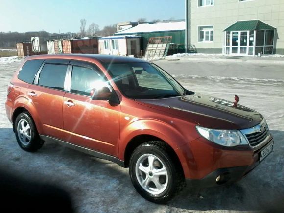 SUV   Subaru Forester 2009 , 829000 ,  