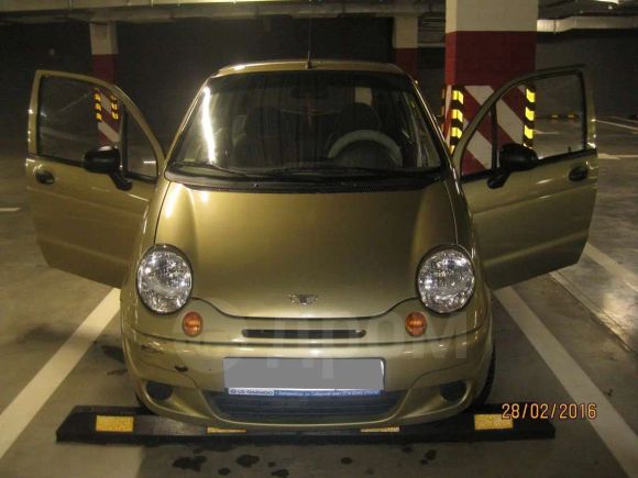  Daewoo Matiz 2010 , 100000 , 