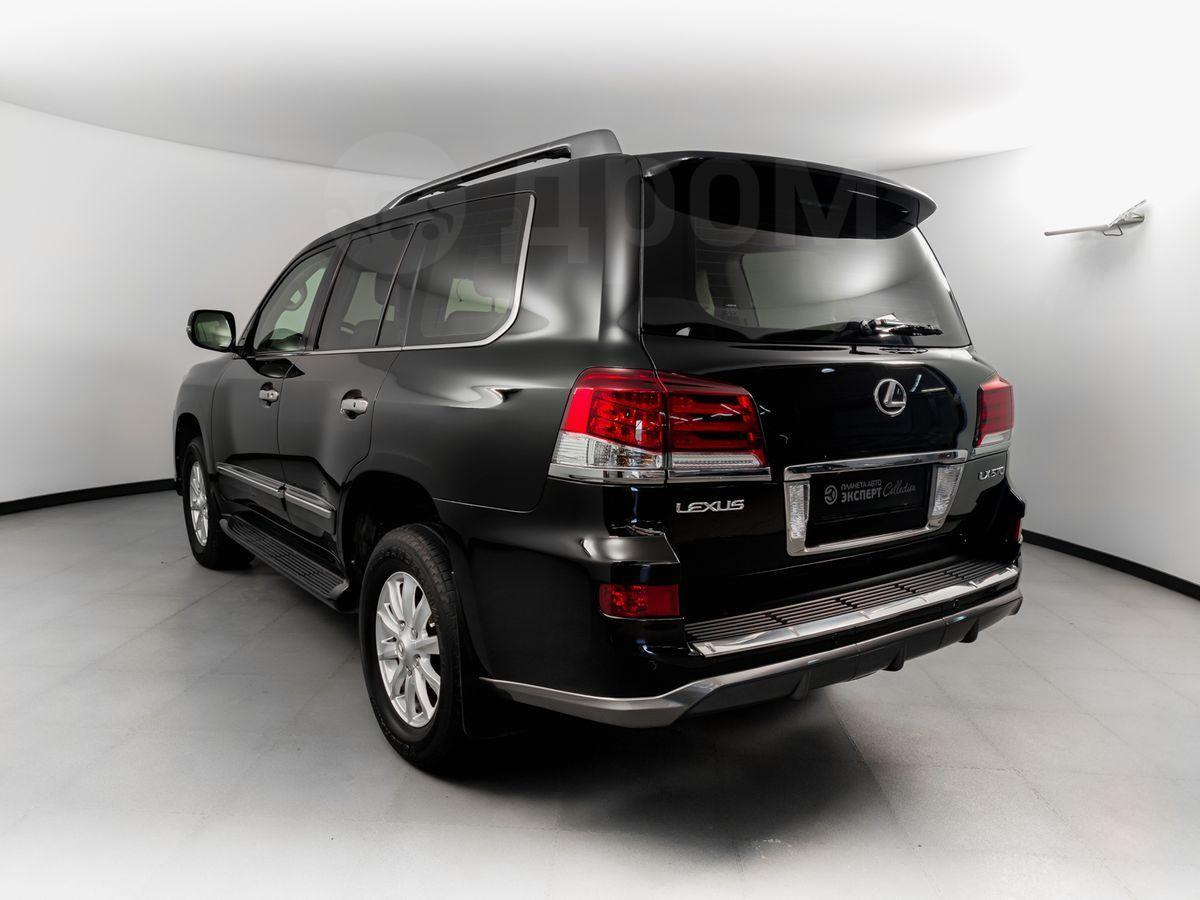 Купить Lexus LX570 2014 года в Челябинске, Lexus LX 570 в 