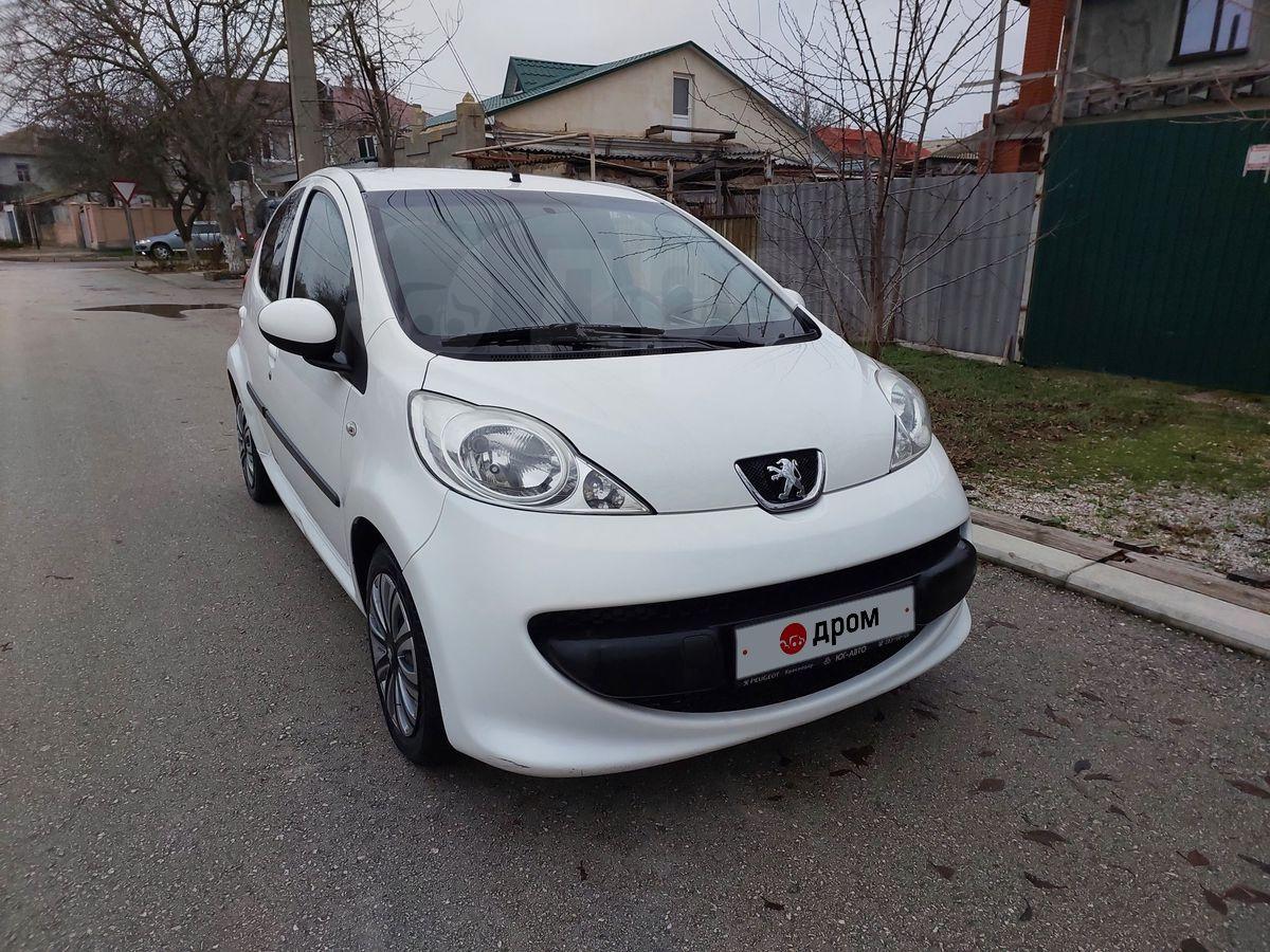 Пежо 107 Купить В Москве Бу Автомат