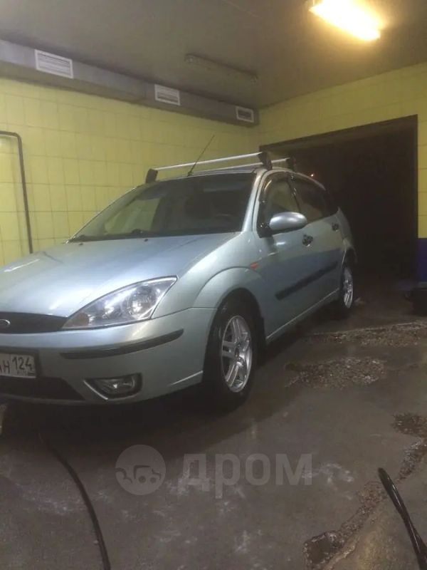  Ford Focus 2004 , 199000 , 