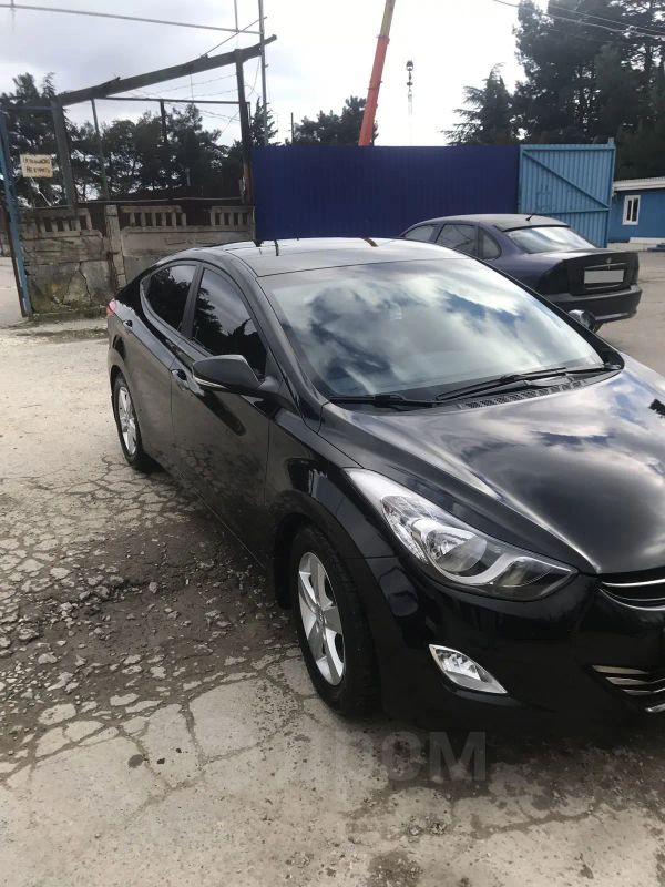  Hyundai Elantra 2012 , 640000 , 