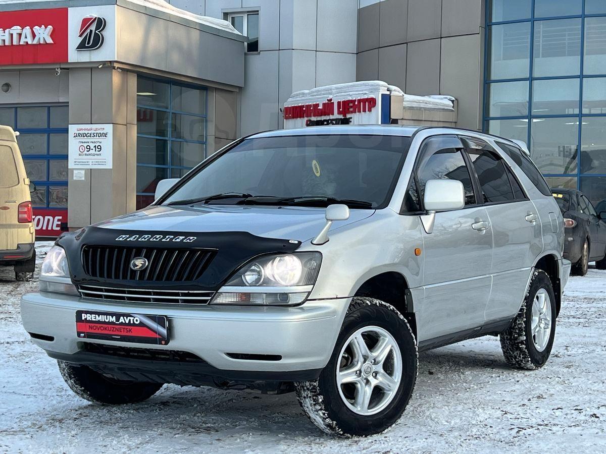 Toyota Harrier 1998 в Новокузнецке, x2757;АВТОКРЕДИТ БЕЗ ПЕРВОГО ВЗНОСА,  2.2л., бензин, с пробегом 365 тысяч км, автомат AT