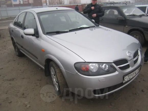  Nissan Almera 2004 , 235000 , --