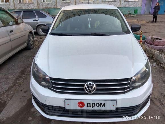  Volkswagen Polo 2016 , 650000 , 