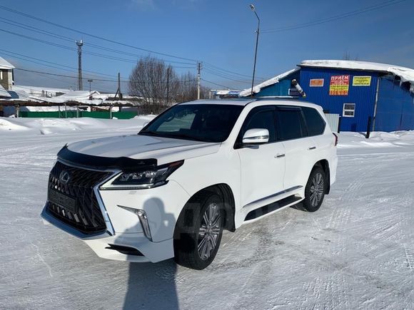 SUV   Lexus LX570 2016 , 5500000 , 