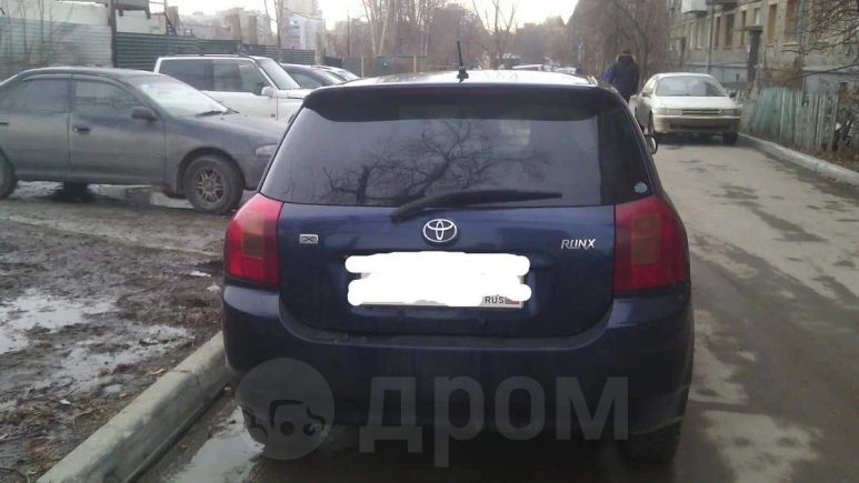  Toyota Corolla Runx 2002 , 300000 , 