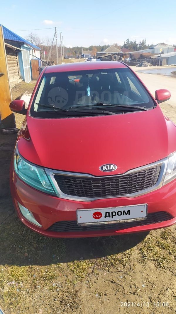  Kia Rio 2013 , 600000 , 