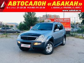 SUV   SsangYong Rexton 2006 , 429000 , 