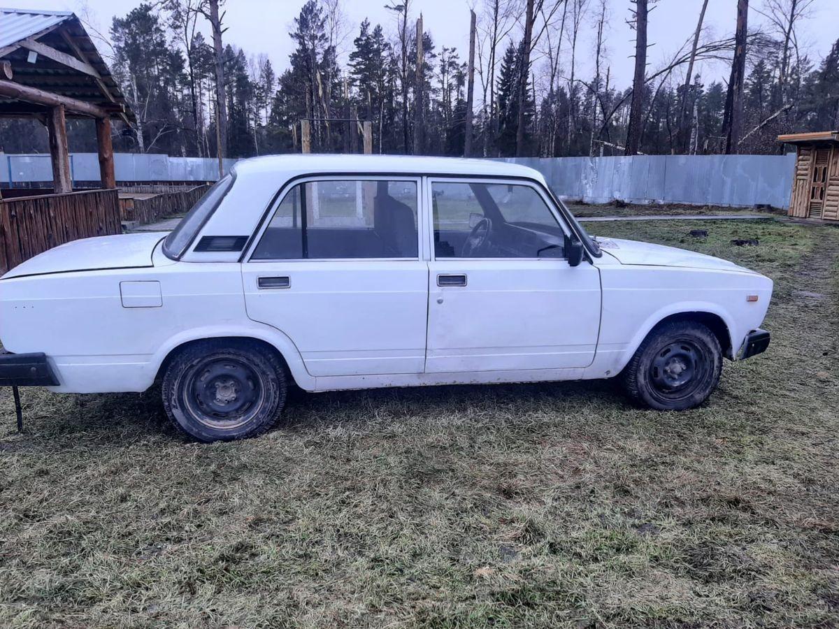 Авто ВАЗ 2107 2004 г. в Болотном, На полном ходу, не гнилая - (чуть ...