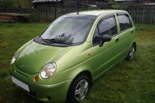  Daewoo Matiz 2007 , 120000 , 