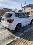 SUV   BMW X3 2011 , 1050000 , 