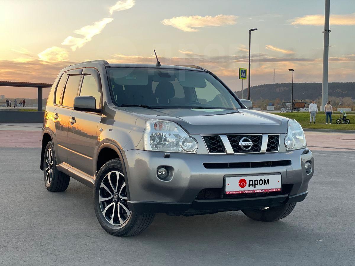 комплектация se nissan x trail