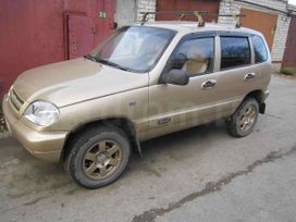 SUV   Chevrolet Niva 2005 , 161000 , 