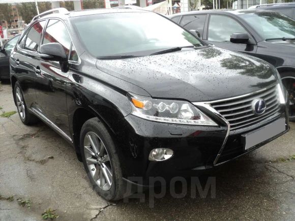 SUV   Lexus RX450h 2014 , 2600000 , 