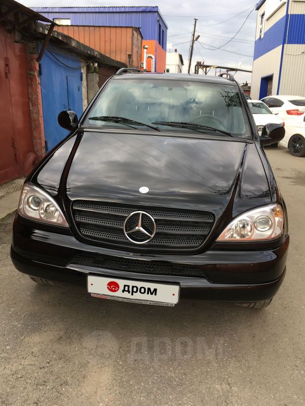 SUV   Mercedes-Benz M-Class 1998 , 393000 , 