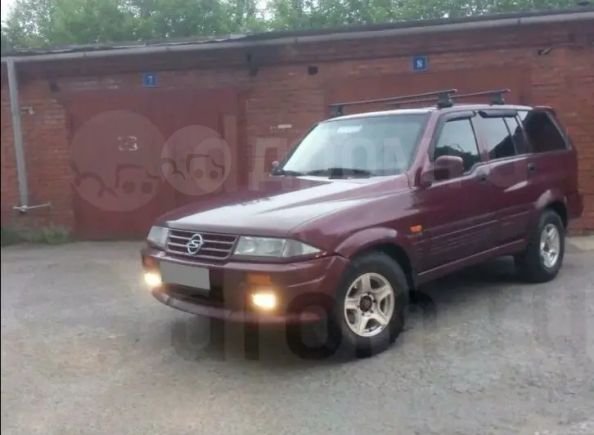 SUV   SsangYong Musso 1997 , 250000 , 