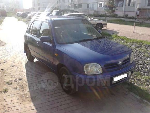 Nissan March 2001 , 155000 , 