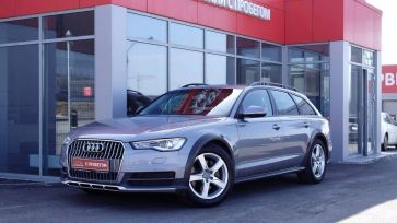  Audi A6 allroad quattro 2015 , 2430000 , 