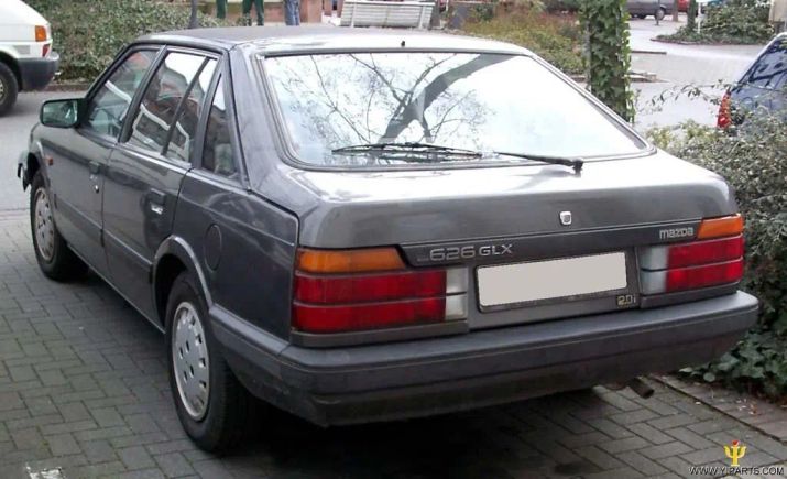  Mazda 626 1986 , 50000 , 