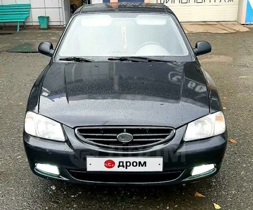  Hyundai Accent 2007 , 190000 , 