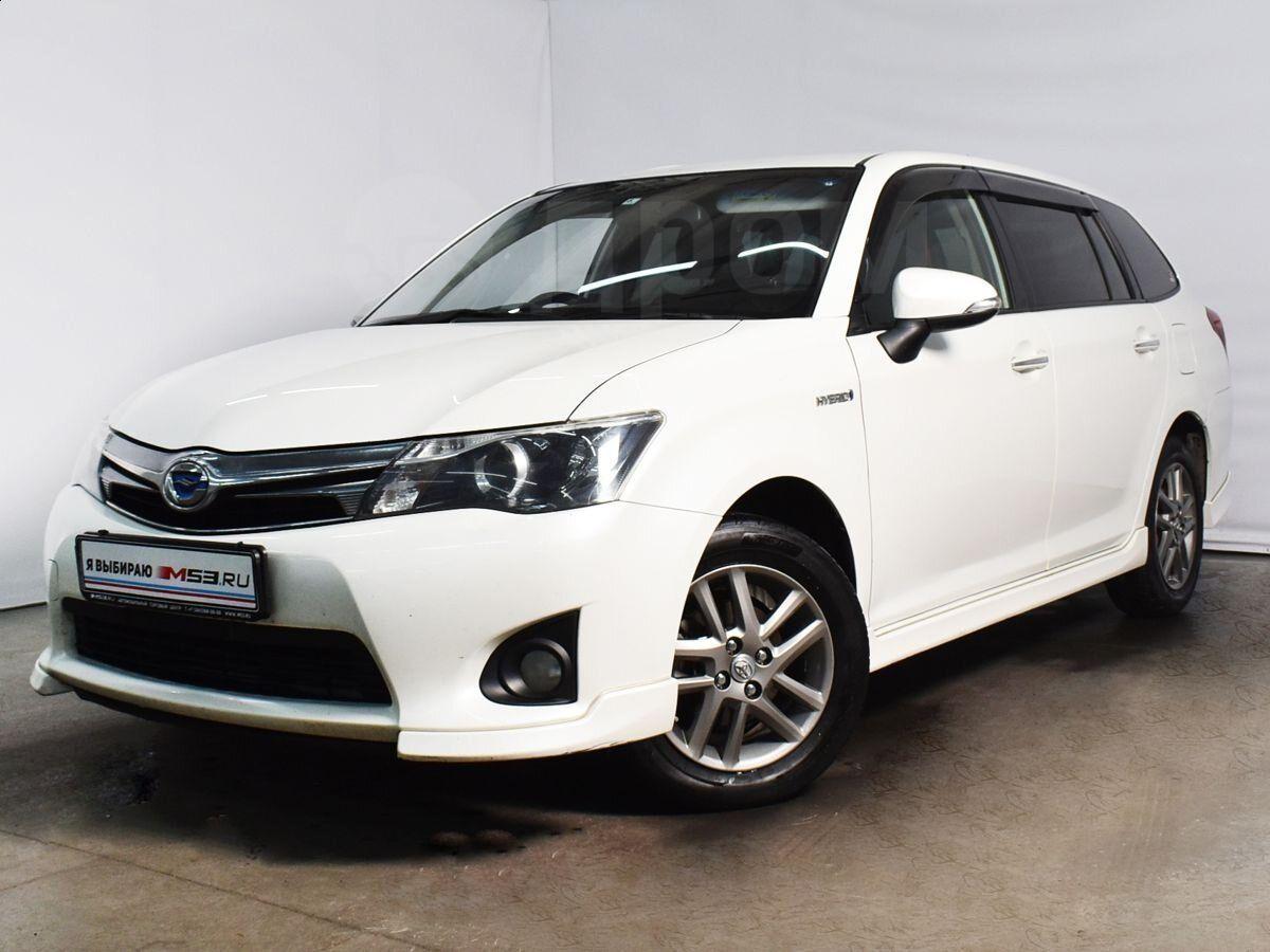 Toyota Corolla Fielder 2014 Hybrid