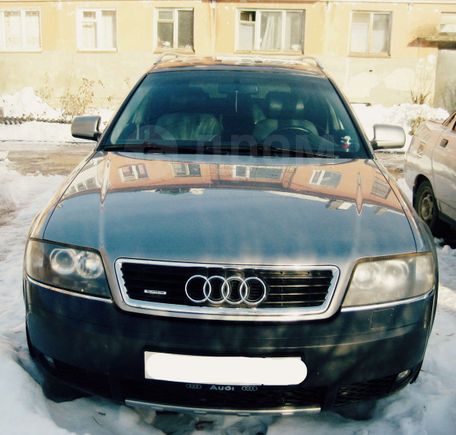  Audi A6 allroad quattro 2001 , 420000 , 