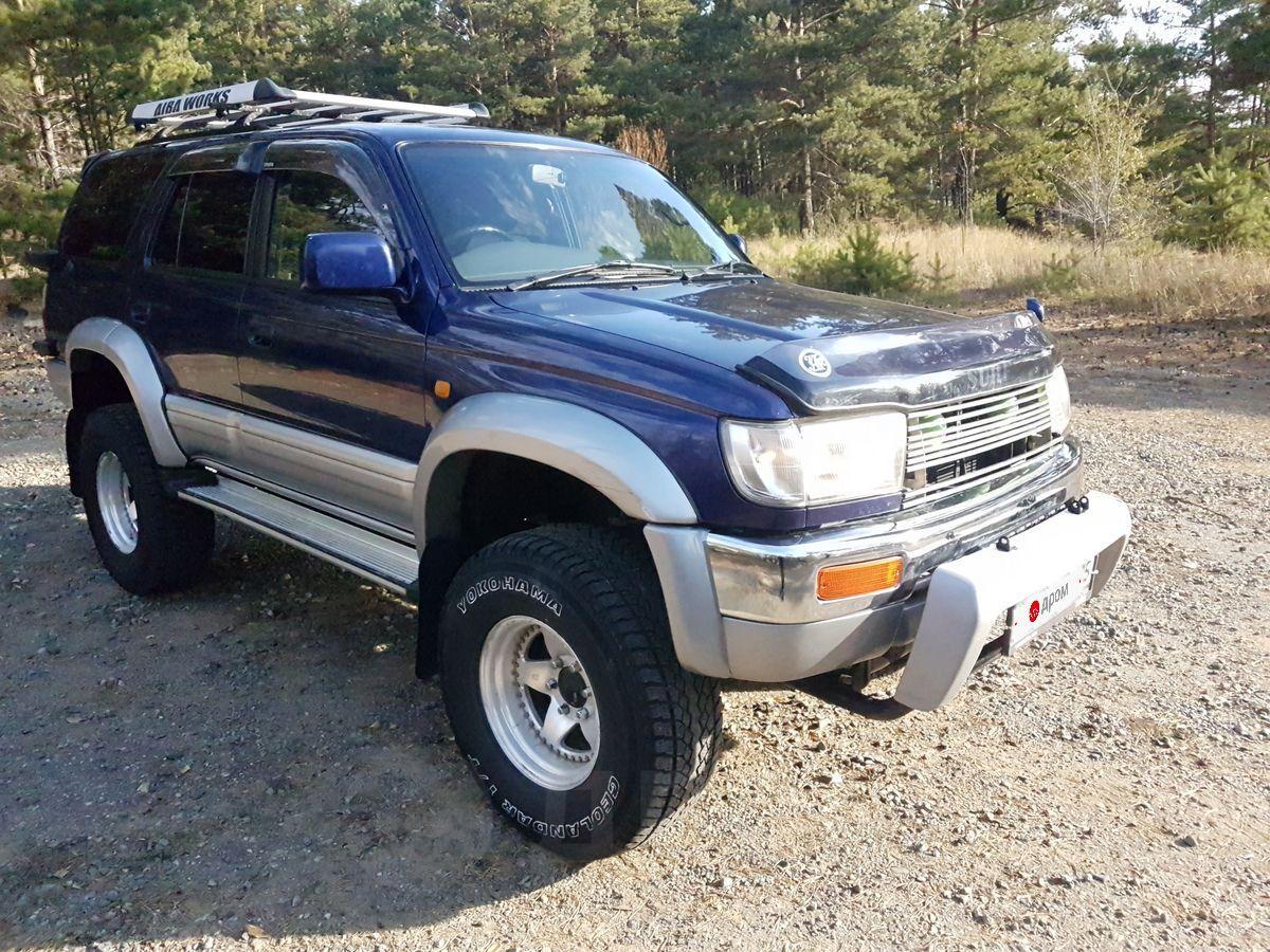 Hilux Surf Club Сахалин