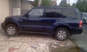 SUV   Mitsubishi Montero 2003 , 780000 , 