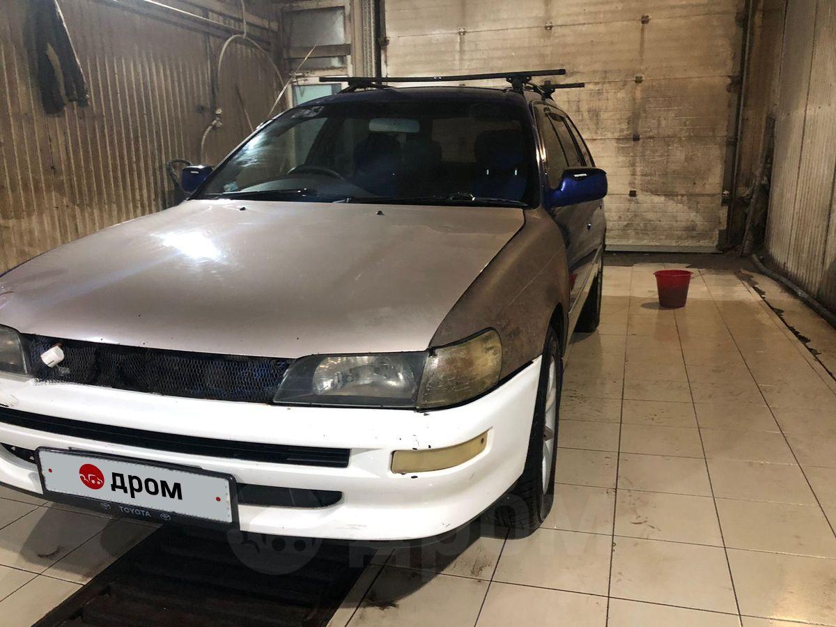 Продается авто Toyota Corolla 1999 в Иркутске, Все вопросы желательно по  телефону, синий, бензин, универсал, автоматическая коробка, 1.5 литра