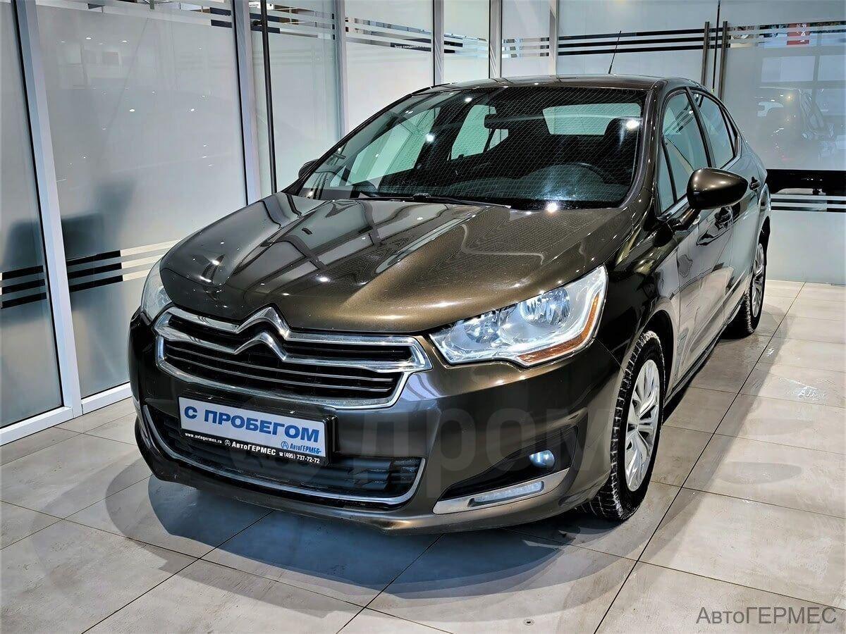 Citroen C4 2015 в Москве, Компания АвтоГЕРМЕС уже более 26 лет занимается  продажей автомобилей с пробегом, бу, хэтчбек 5 дв., бензин, коричневый,  акпп, 1.6 литра