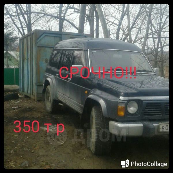 SUV   Nissan Safari 1993 , 390000 , 