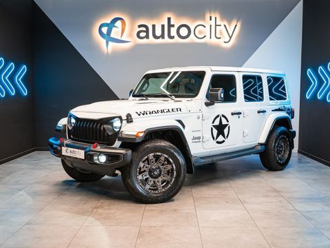 Купить Джип Вранглер в России: продажа Jeep Wrangler с пробегом и новых ...