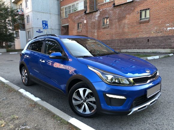  Kia Rio X (X-Line) 2017 , 700000 , 