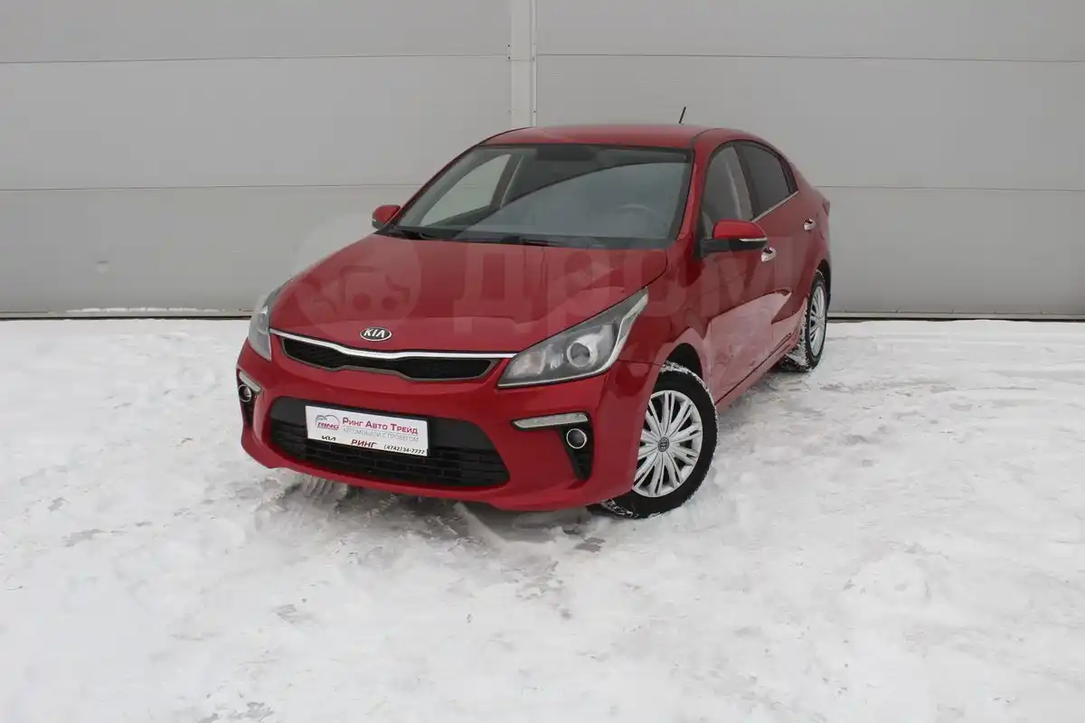 Kia Rio 2019 в Липецке, ОТЛИЧНОЕ ВНЕШНИЕ И ТЕХНИЧЕСКОЕ СОСТОЯНИЕ, пробег  138 тыс.км, Липецкая область, седан, 1.6л., АКПП